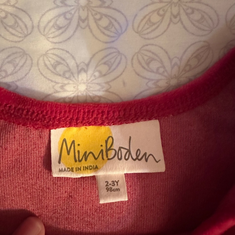 Mini Boden Tutu Dress - Picture 7 of 9